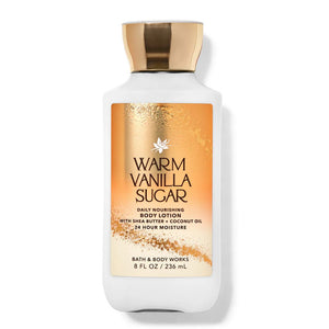 B&BW Body Lotion Warm Vanilla Sugar by Bath & Body Works 8oz