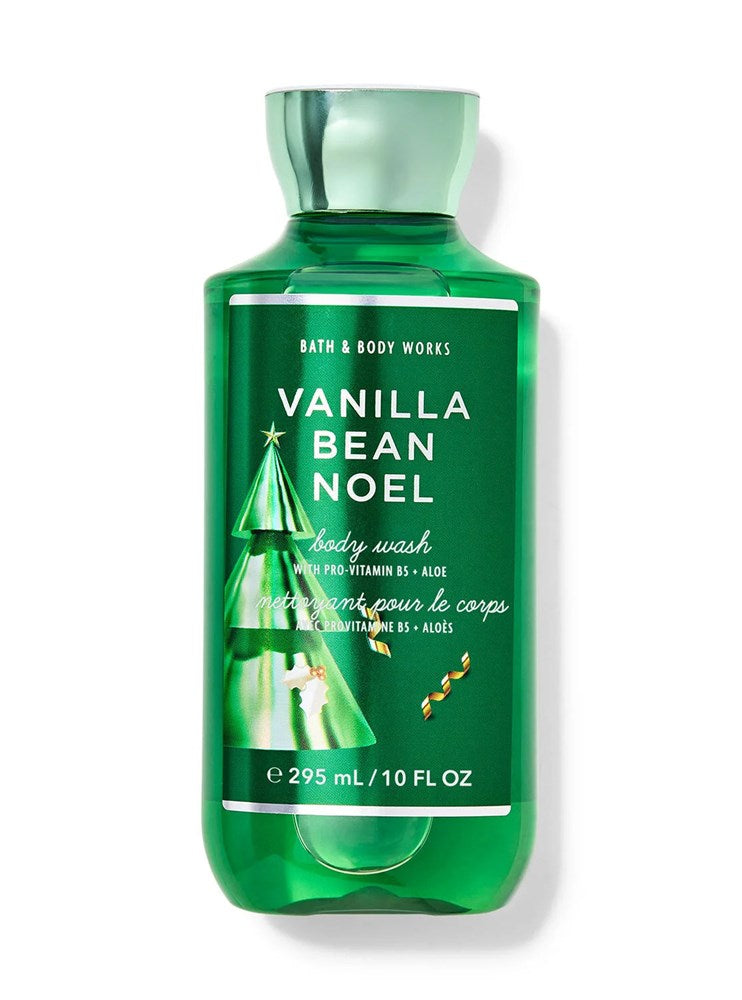 B&BW Body Wash Vanilla Bean Noel by Bath & Body Works 10floz