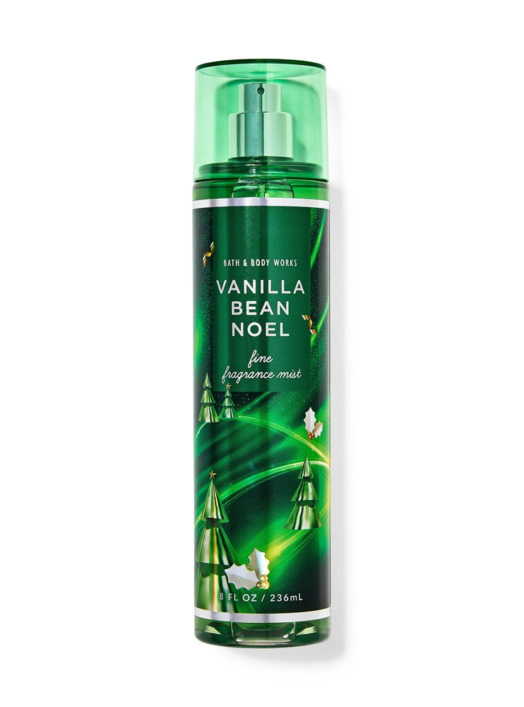 B&BW Fragrance Mist Vanilla Bean Noel by Bath & Body Works 8floz