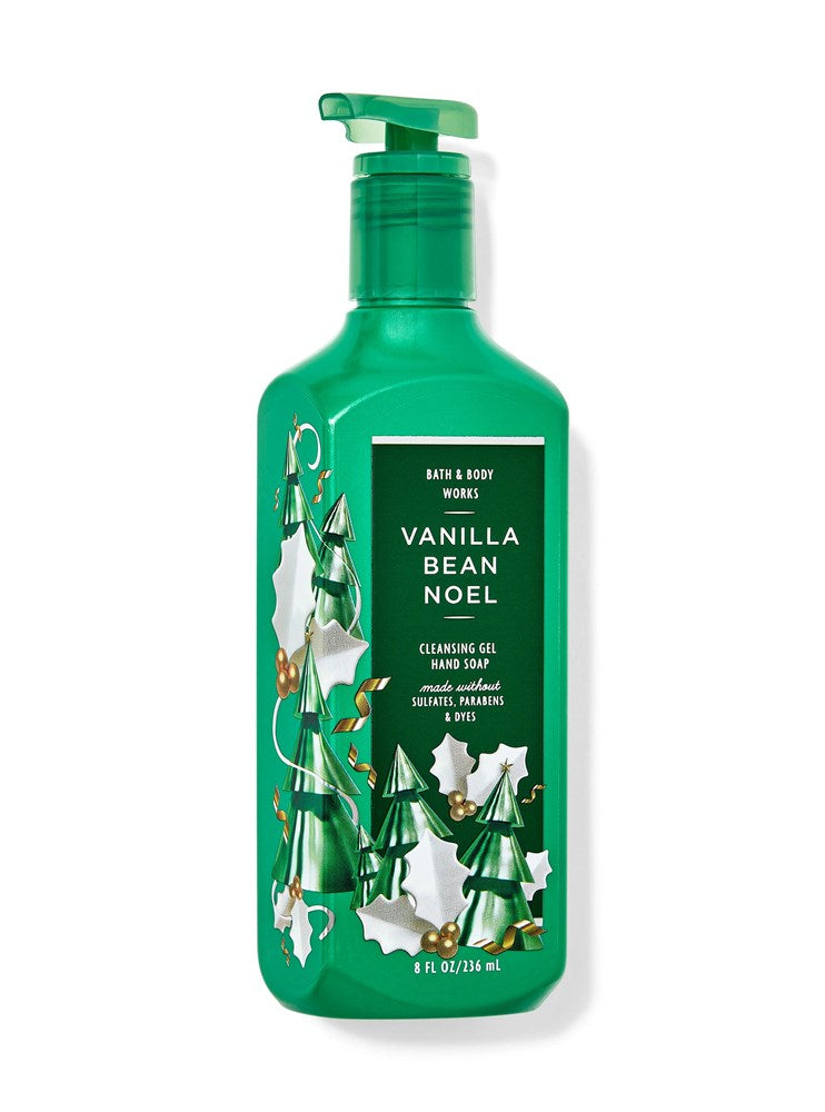 B&BW Gel Hand Soap Vanilla Bean Noel by Bath & Body Works 8floz