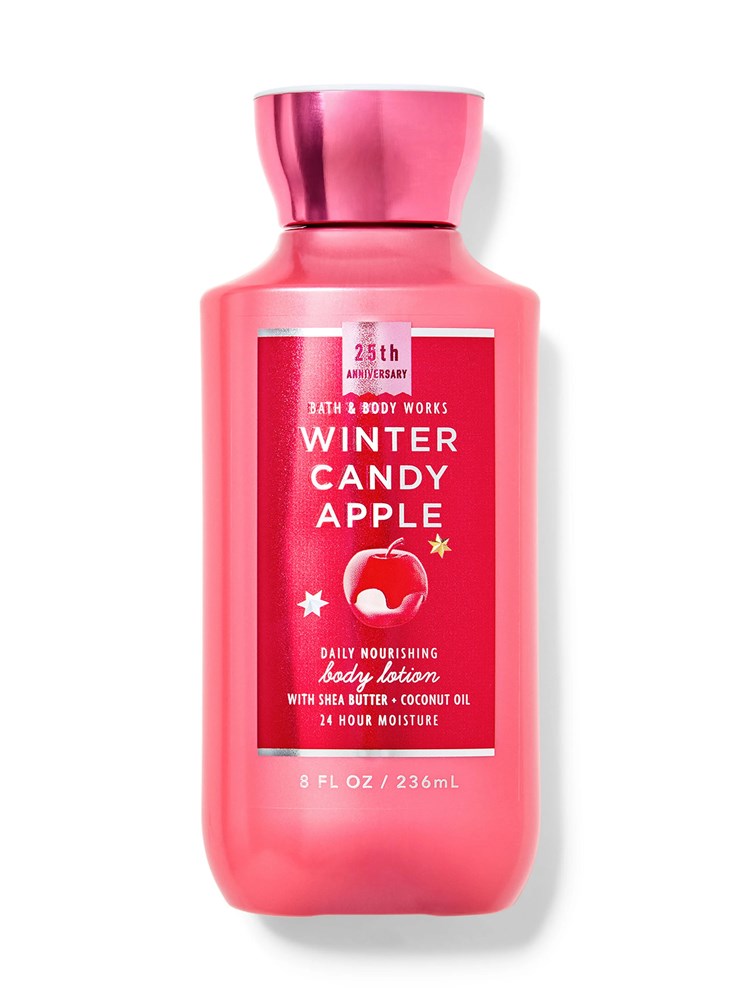 B&BW Body Lotion Winter Candy Apple By Bath & Body Works 8floz