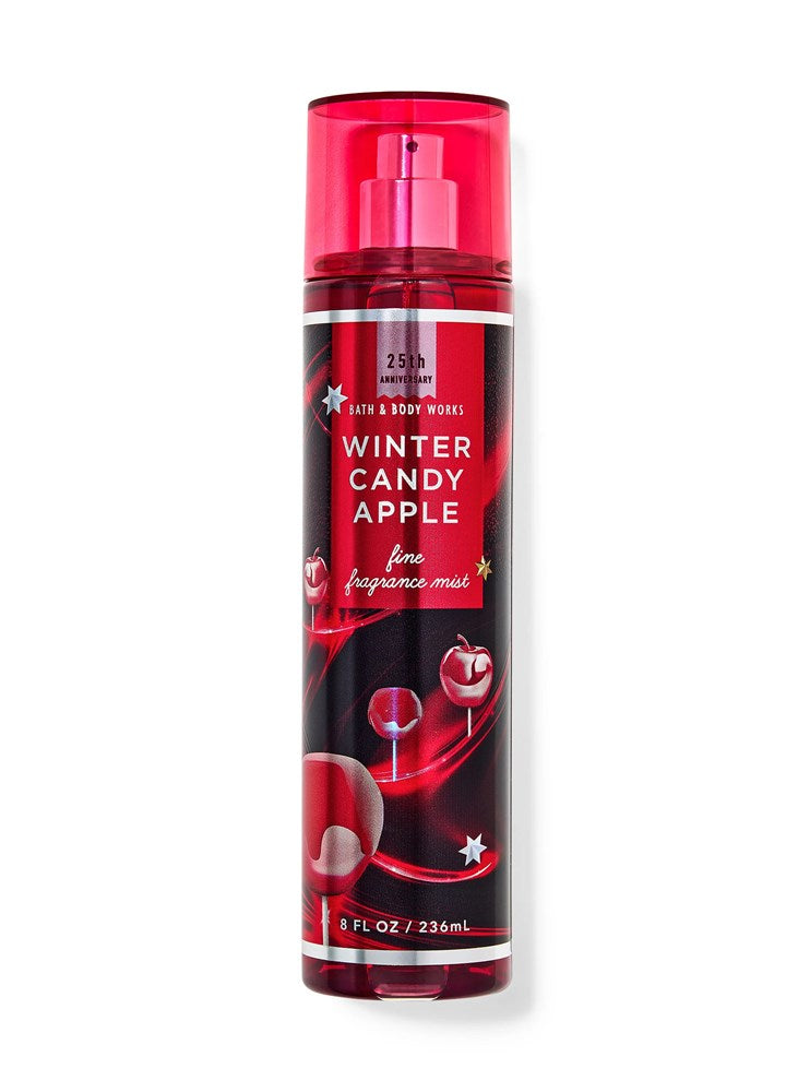 B&BW Fragrance Mist Winter Candy Apple by Bath Body Works 8floz