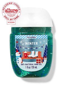 B&BW PocketBac Winter Sanitizer 1floz/29ml by Bath & Body Works