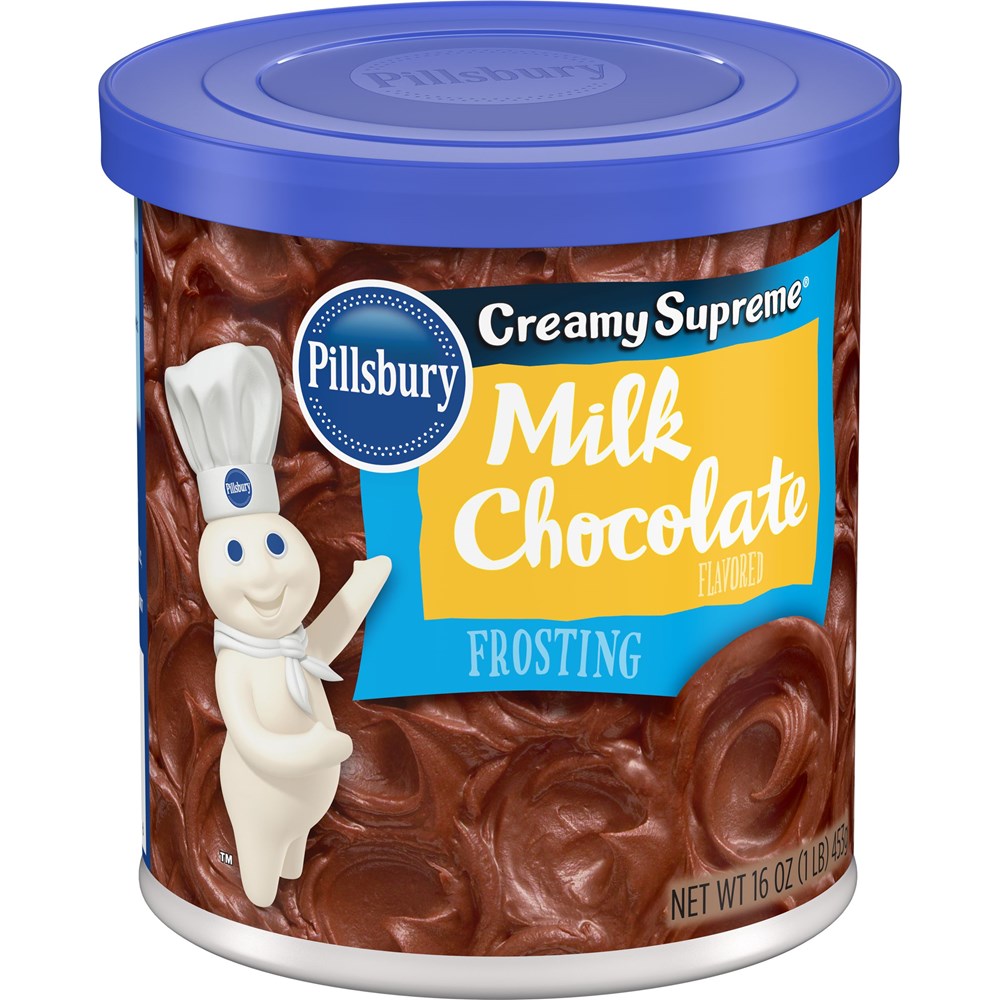 Pillsbury Frosting Milk Chocolate 16oz/453g