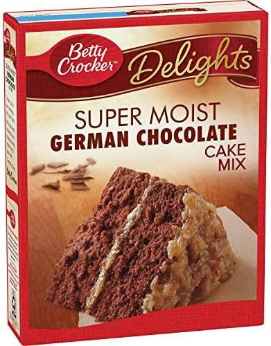 Betty Crocker Cake Mix Delights German Chocolate 13.25oz/375g