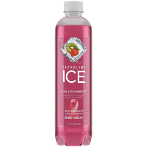 Sparkling Ice Kiwi Strawberry 17floz/502.8ml