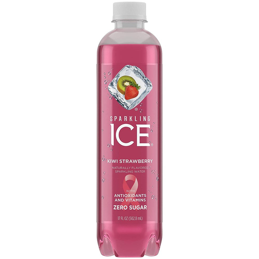 Sparkling Ice Kiwi Strawberry 17floz/502.8ml