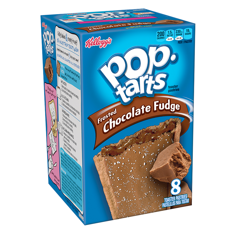 Pop Tarts - 8pk Frosted Chocolate Fudge 14.7oz/416g