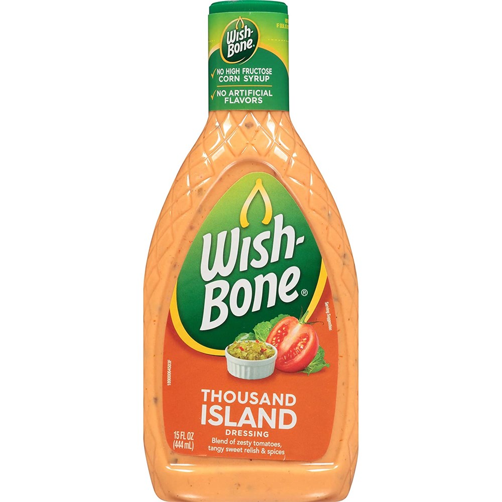 Wish Bone Thousand Island Dressing 15floz/444ml