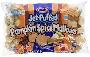 Jet Puffed Marshmallows Pumpkin Spice 8oz/226g