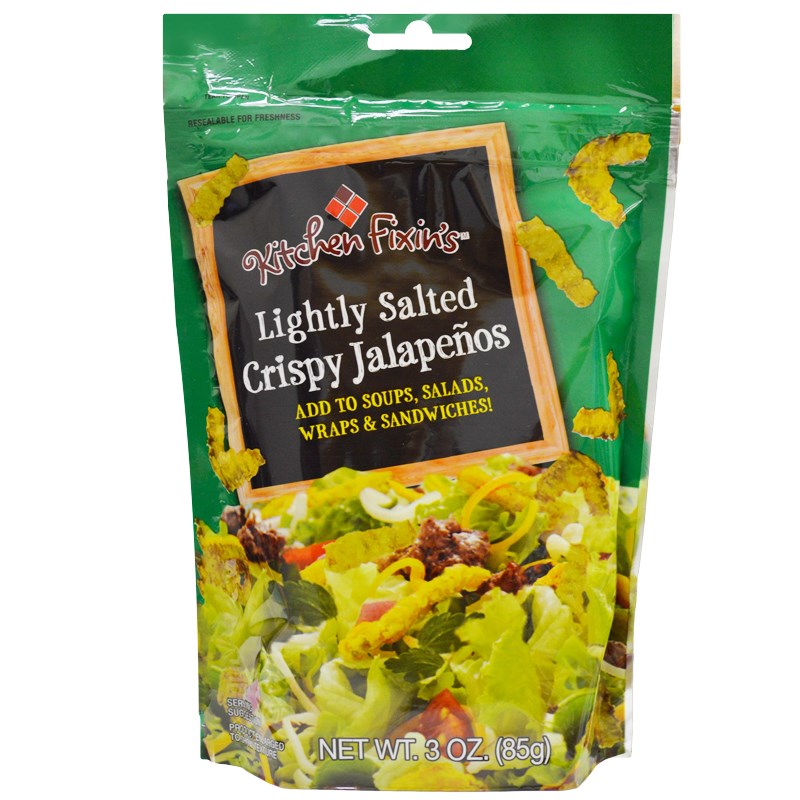 Kitchen Fixins Crispy Jalapenos 3oz/85g