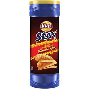 Lays Stax Xtra Flamin Hot 5.5oz/155.9g