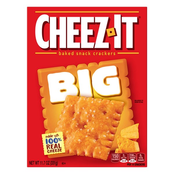 Cheez-it Big 11.7oz/331g