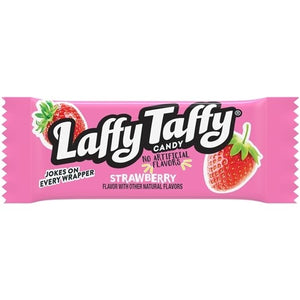 Laffy Taffy Strawberry 0.34oz/9.63g each  1875