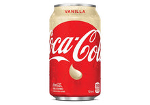Load image into Gallery viewer, Coca Cola Vanilla can 12floz/355ml
