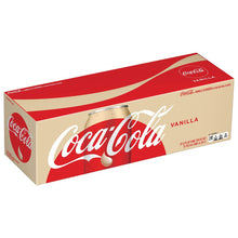 Load image into Gallery viewer, Coca Cola Vanilla can 12floz/355ml
