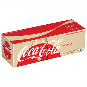 Coca Cola Vanilla can 12floz/355ml