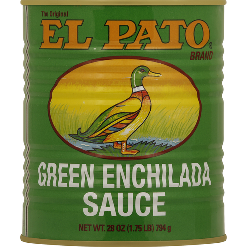 El Pato Jalapeno Sauce Green 28oz/794g