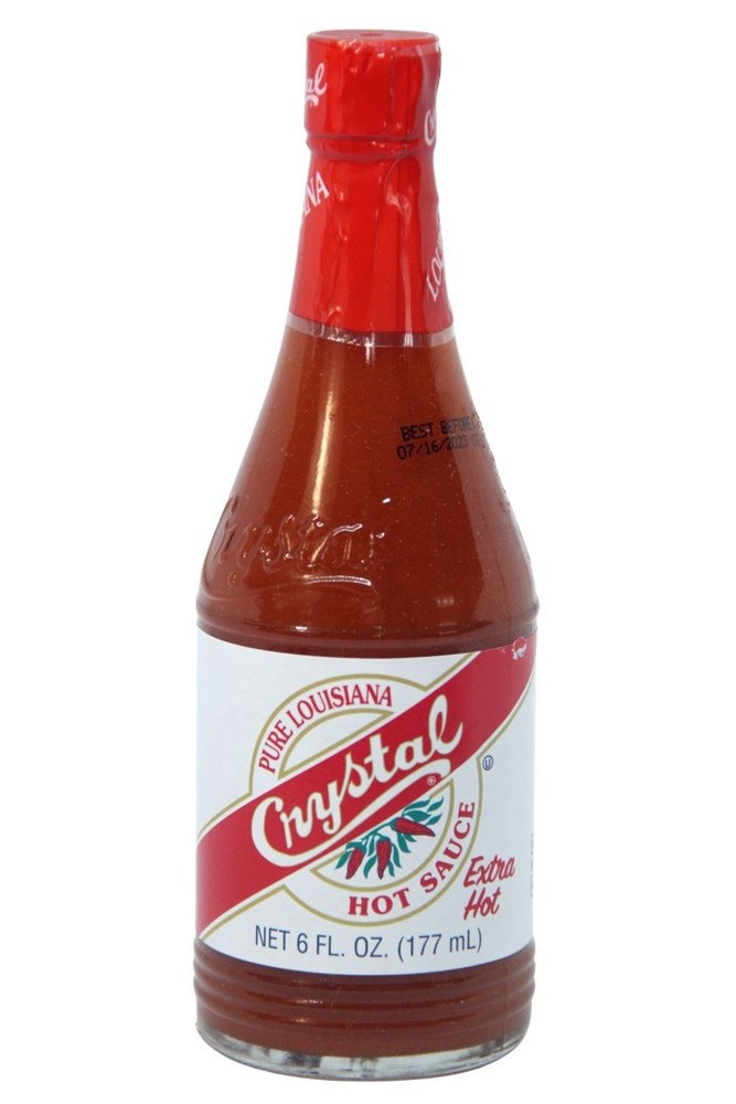 Crystal Louisiana's Pure Hot Sauce, 12 Fl Oz