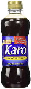 Karo Corn Syrup Dark Color 16floz/473ml