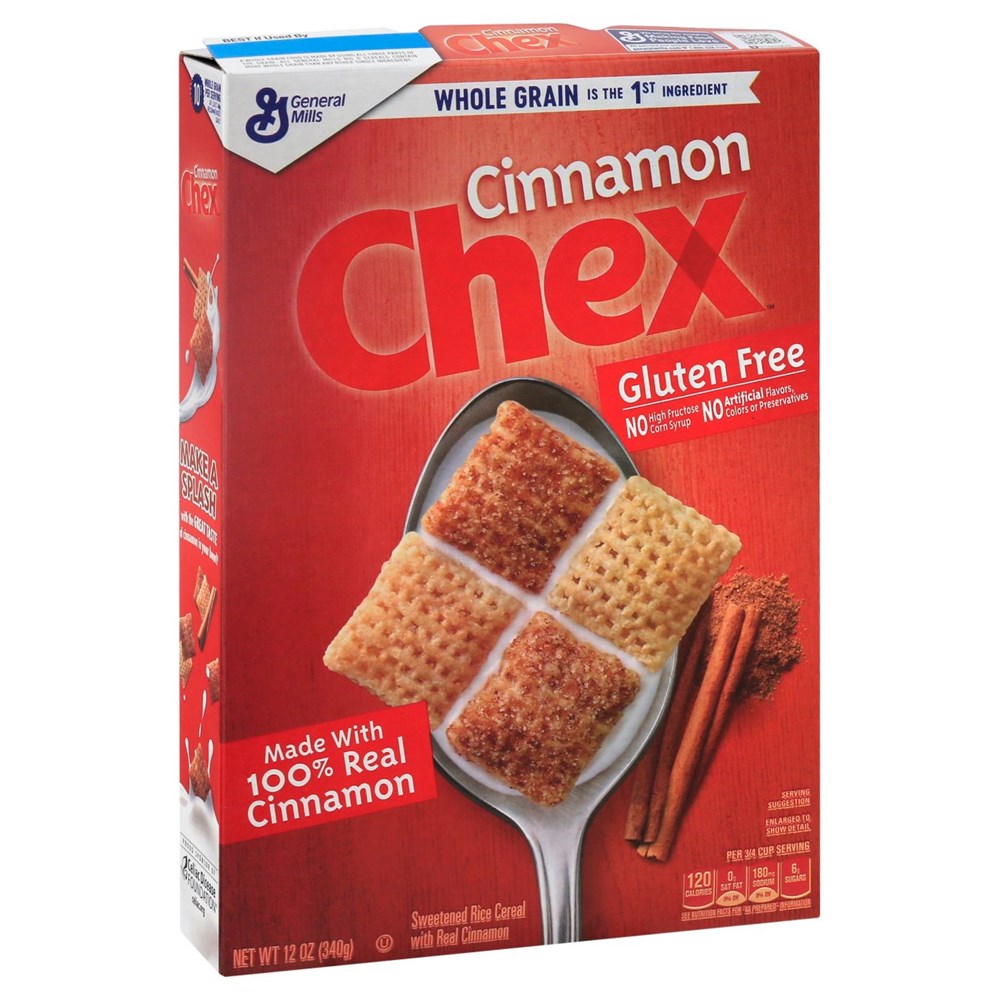 GM Chex Cinnamon Cereal 12.1oz/343g