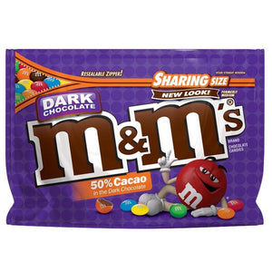 M&Ms Dark Chocolate Sharing 10.1oz/286.3g