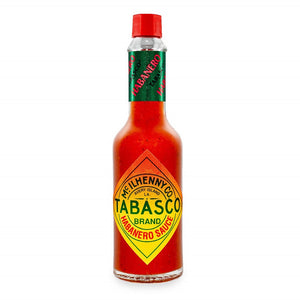 Tabasco Habanero Sauce Hot 5floz/148ml