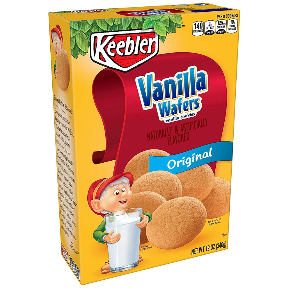 Keebler Vanilla Wafers Original 12oz/340g