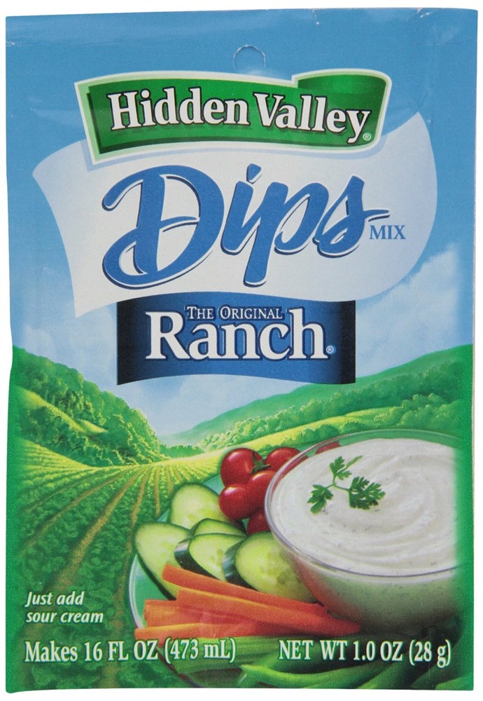 Hidden Valley Ranch Dip Mix Original 1oz/28g