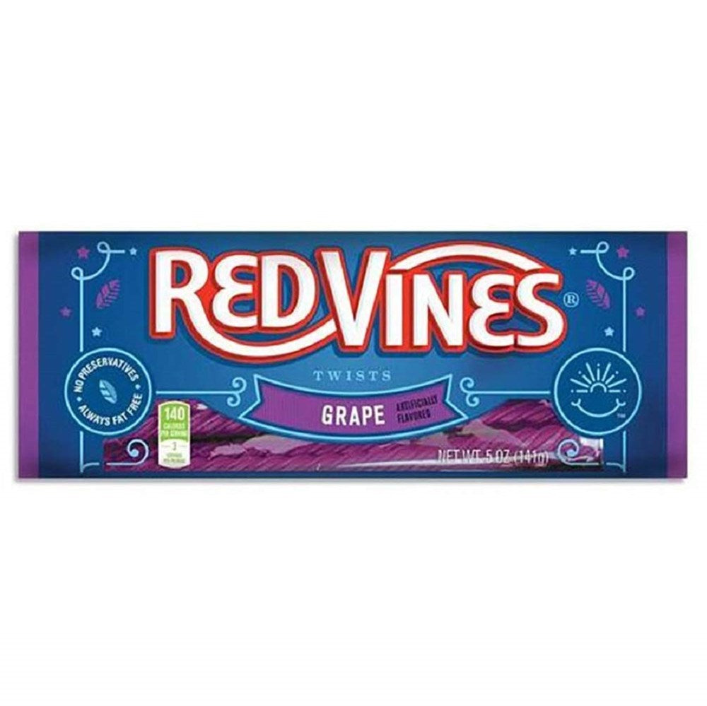 Red Vines Grape Twists 5oz/141g