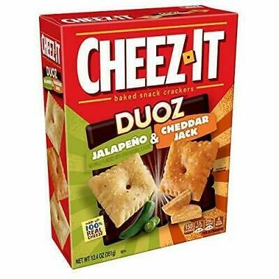 Cheez-it Duoz Jalapeno & Cheddar Jack 12.4oz/351g