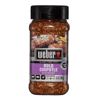 Weber Garlic Jalapeno Seasoning 8oz (Sizzling Hot)