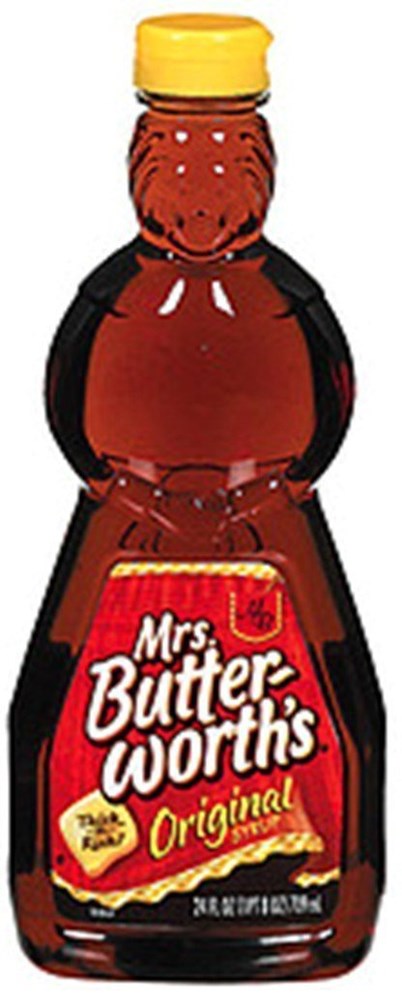 Mrs Butterworths Original Syrup 24floz/710ml