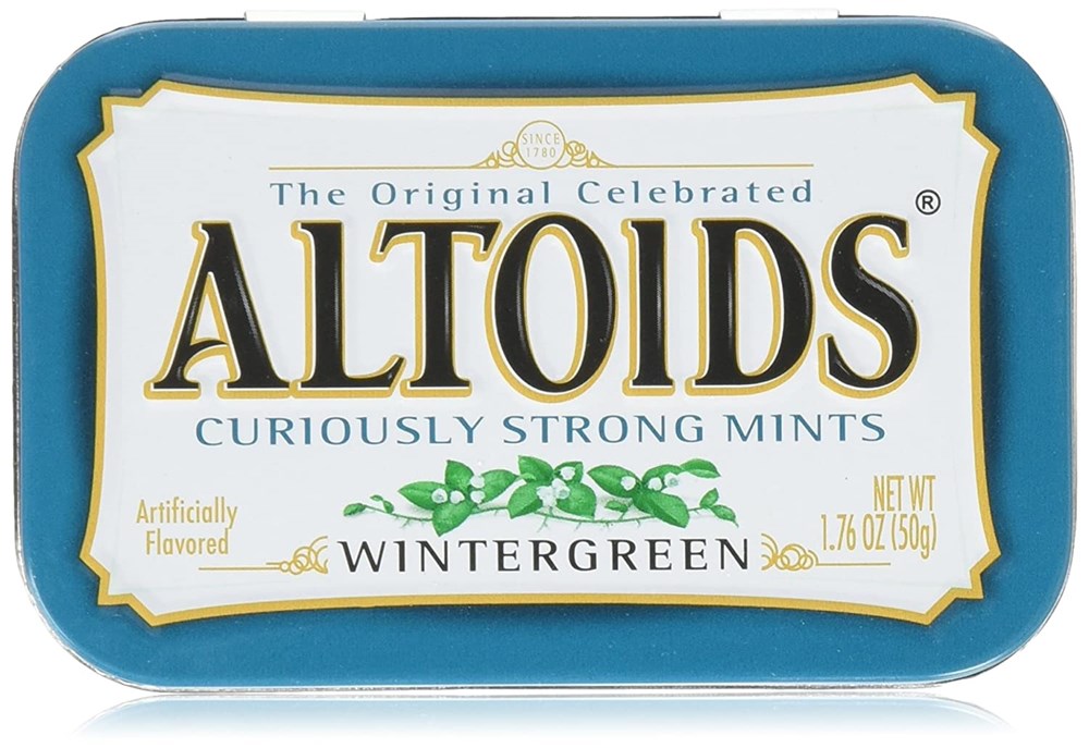 Altoids Strong Wintergreen Mints 1.76oz/50g