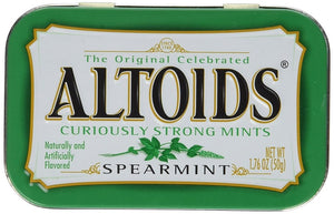 Altoids Strong Spearmint Mints 1.76oz/50g
