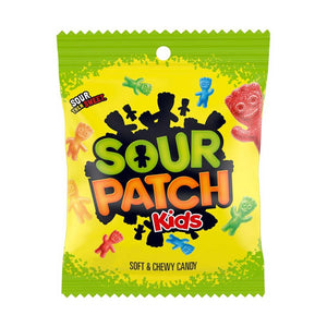 Sour Patch Kids Soft & Chewy Candy Bag 3.6oz/102g