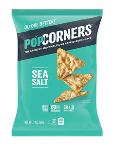 PopCorners Sea Salt Snack Bags 1oz/28g