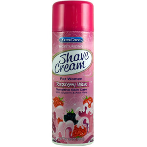 Xtra Care Raspberry Wave Shaving Cream 9.5oz/269g