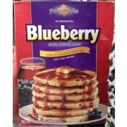 Aunt Maples Pancake & Waffle Mix Blueberry 28oz/794g