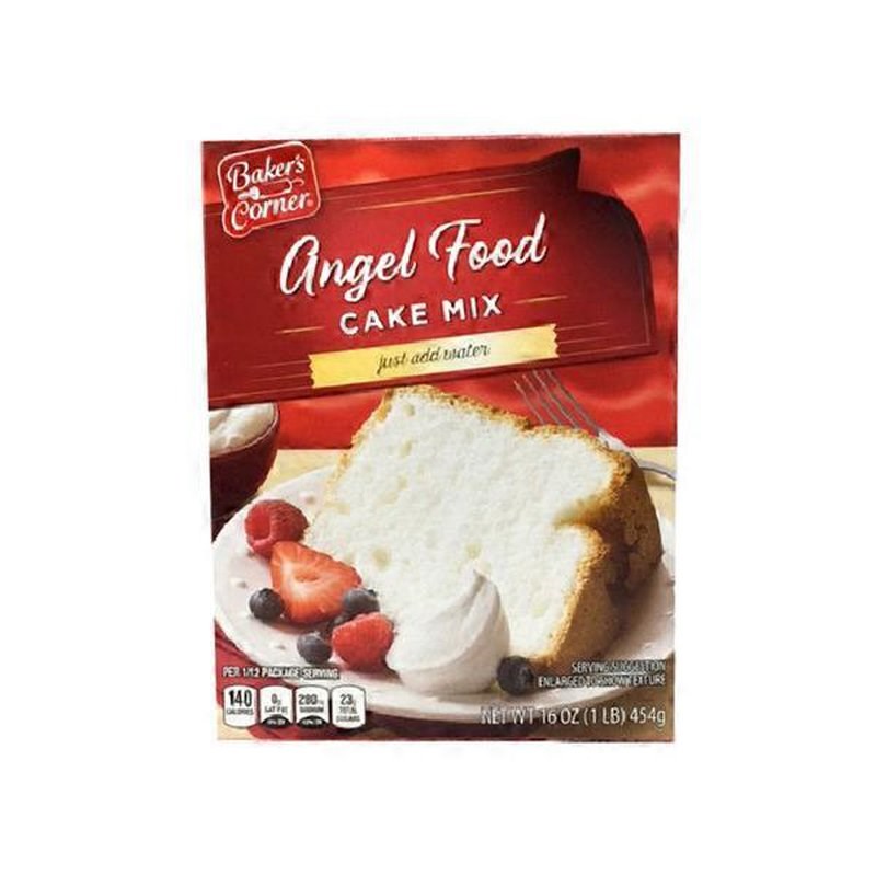 My delicious Angel cake slices Who had one of my Angel slices at the l... |  TikTok