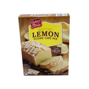 Bakers Corner Lemon Pound Cake Mix 16.5oz/467g