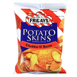 TGI Fridays Potato Skins Cheddar Bacon 1oz/28.4g