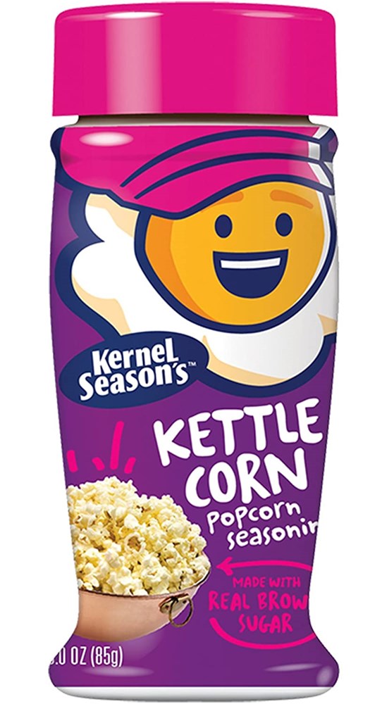 Kernel Seasons Popcorn Seasoning Kettle Corn 3oz/85g