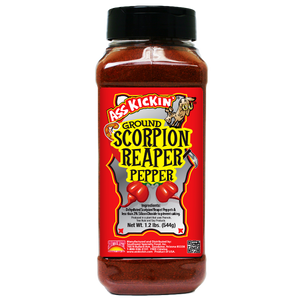 Ass Kickin Ground Scorpion Reaper Pepper 1.2lb/544g