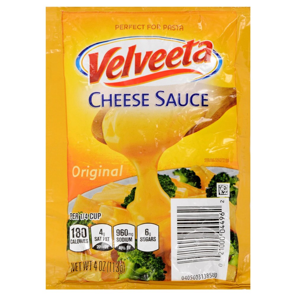 Velveeta Cheese Sauce Original 4oz/113g