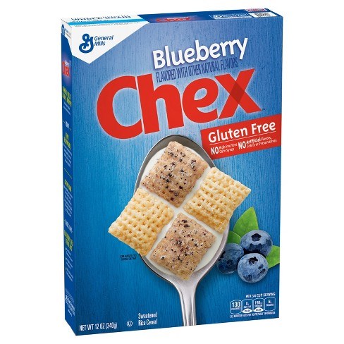 GM Chex Apple Cinnamon Cereal 12oz/340g
