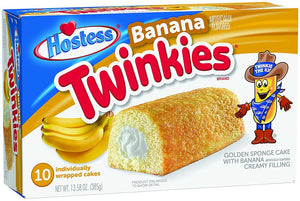 Hostess Twinkies Banana each