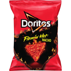 Doritos Flamin Hot Nacho 1.75oz/49.6g
