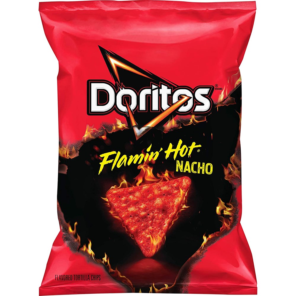 Doritos Flamin Hot Nacho 1.75oz/49.6g
