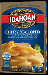 Idahoan Cheesy Scalloped Casserole Box 4oz/113.4g